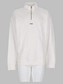HUGO BOSS Men's Felpa Durty Con White