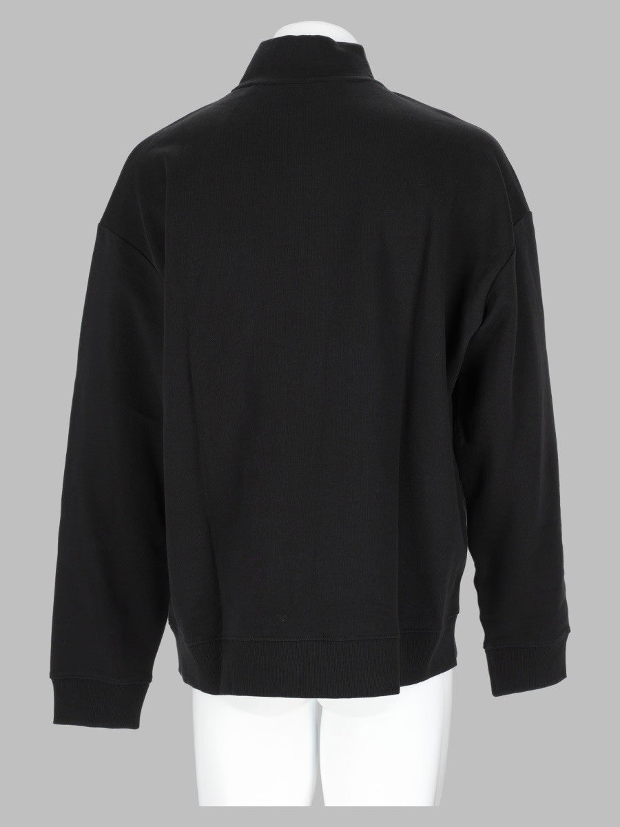 HUGO BOSS Men's Felpa Durty Con Black
