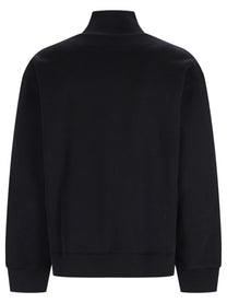 Maison Kitsuné Men's Zip Fox Head Sweatshirt Black