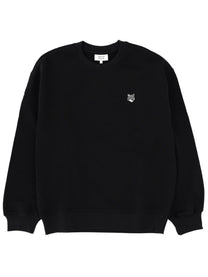 Maison Kitsuné Men's Fox Head Sweatshirt Black