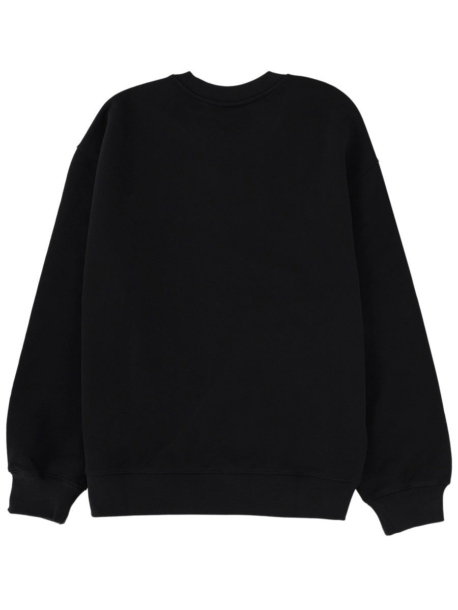 Maison Kitsuné Men's Fox Head Sweatshirt Black