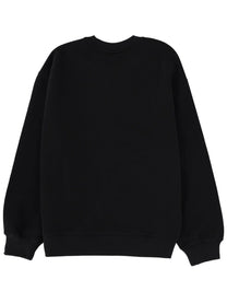 Maison Kitsuné Men's Fox Head Sweatshirt Black
