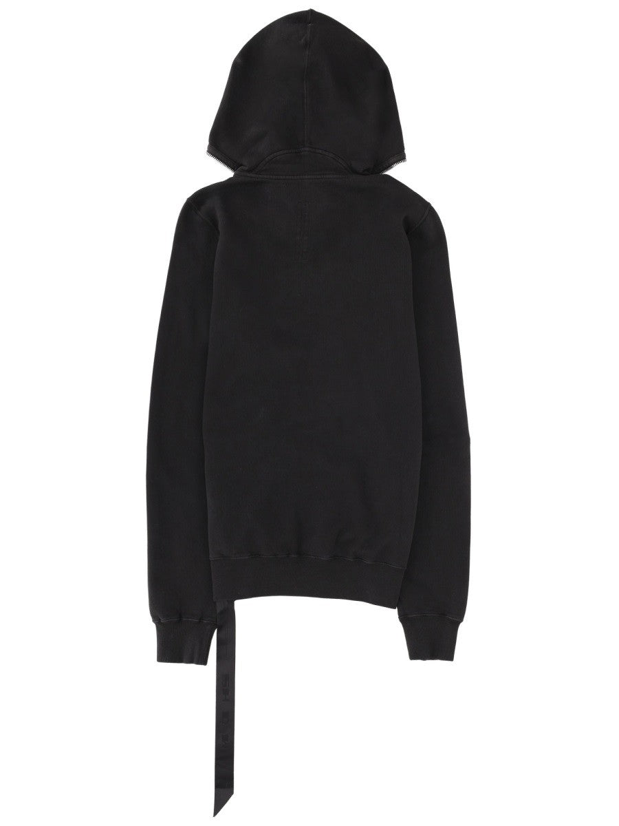 DRKSHDW Men's Felpa Gimp Black
