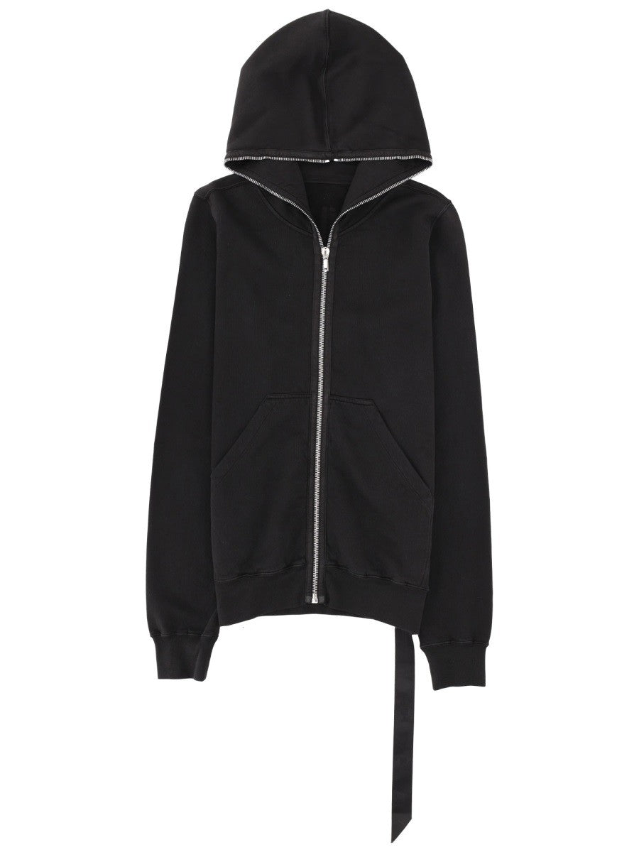 DRKSHDW Men's Felpa Gimp Black