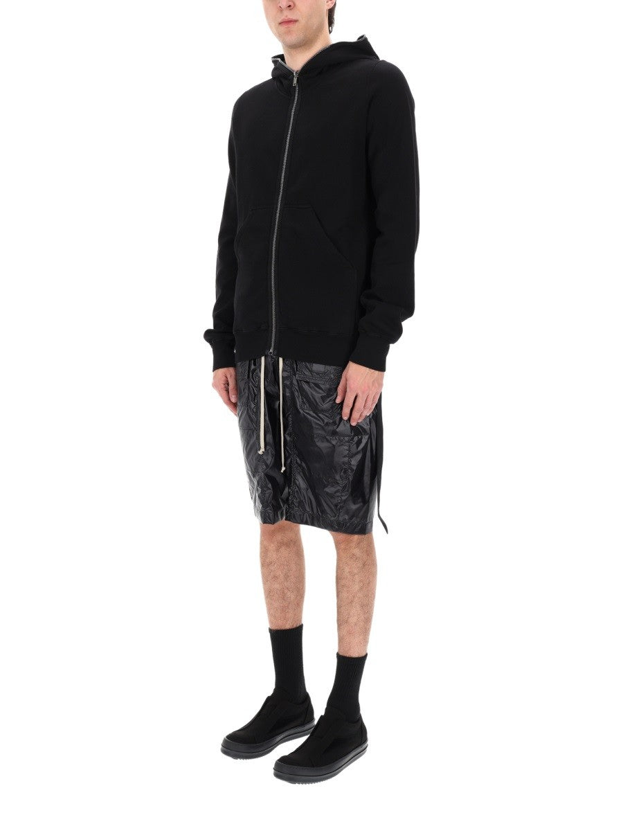 DRKSHDW Men's Felpa Gimp Black