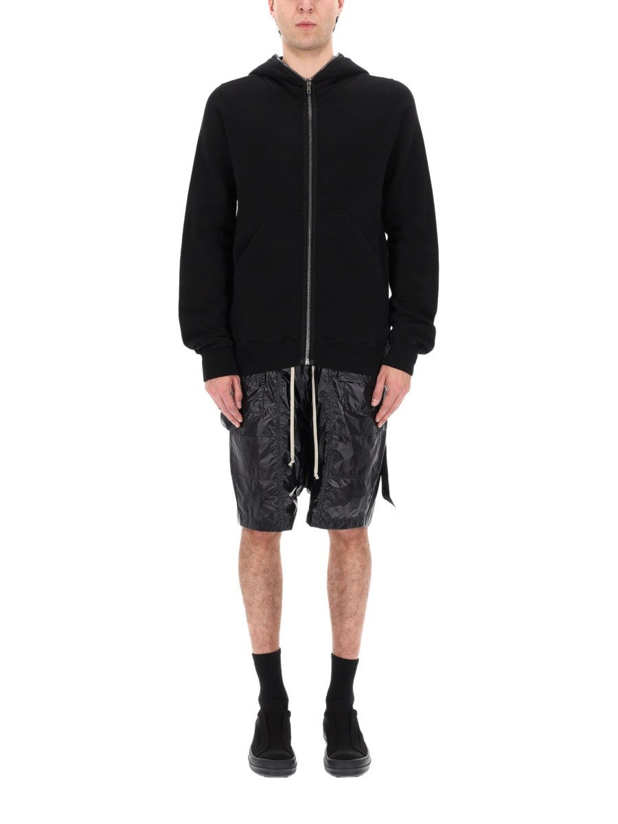 DRKSHDW Men's Felpa Gimp Black