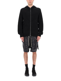 DRKSHDW Men's Felpa Gimp Black
