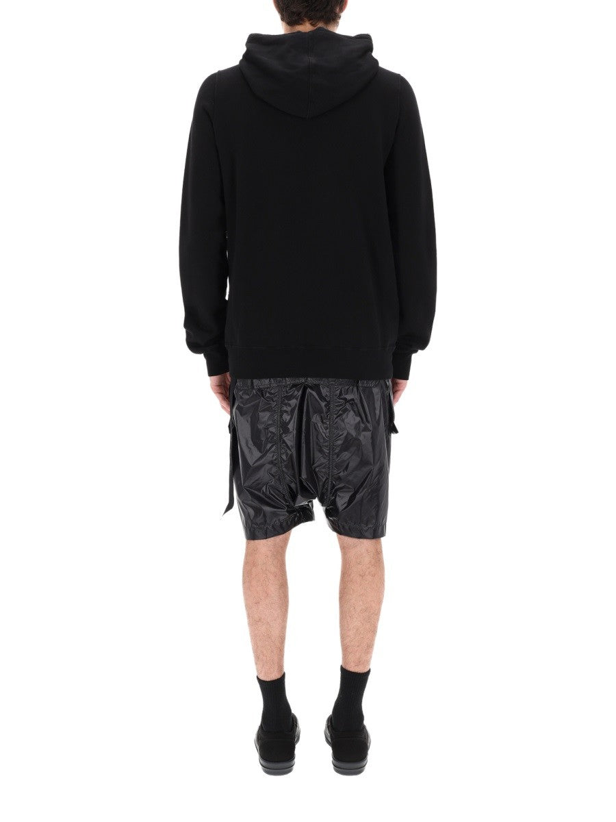 DRKSHDW Men's Felpa Gimp Black