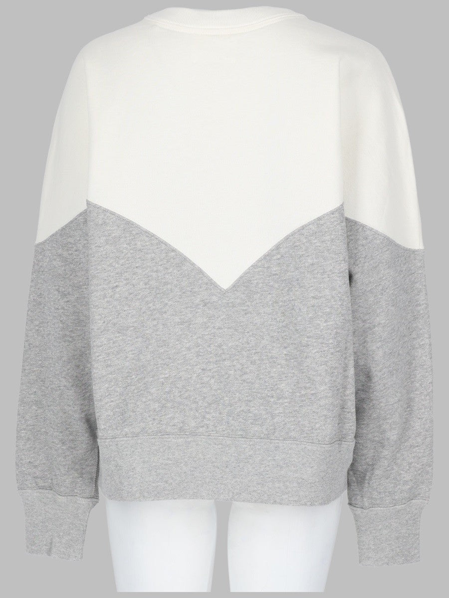 Isabel Marant Étoile Women's Felpa Houston Grey