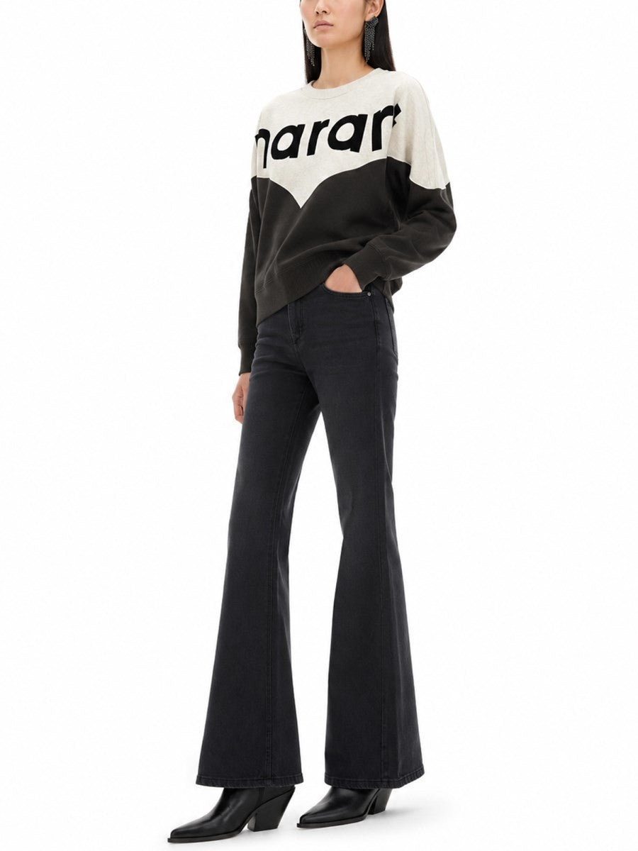 Isabel Marant Étoile Women's Felpa Houston Multicolor
