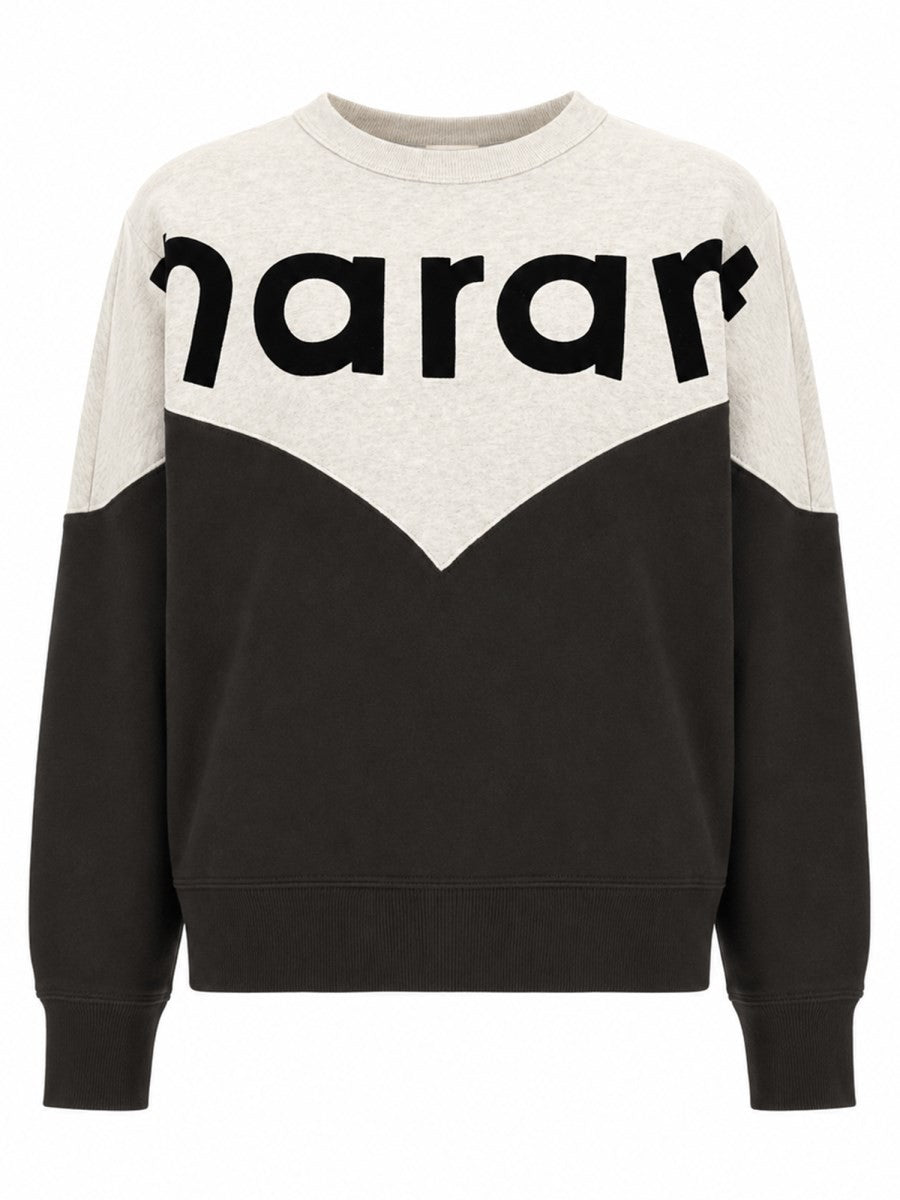 Isabel Marant Étoile Women's Felpa Houston Multicolor