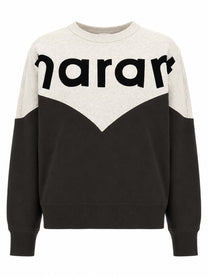 Isabel Marant Étoile Women's Felpa Houston Multicolor