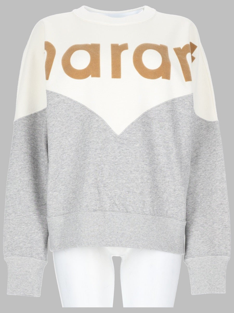 Isabel Marant Étoile Women's Felpa Houston Grey