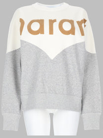 Isabel Marant Étoile Women's Felpa Houston Grey