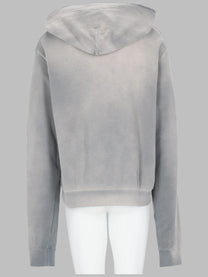 Maison Margiela Men's Felpa in Cotone Grey