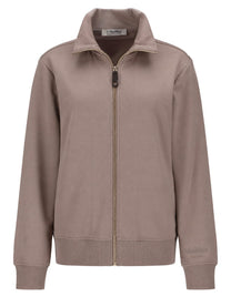 S MAX MARA Women's Jersey Cotton Technical Sweatshirt Beige