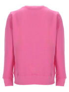 Versace Jeans Couture Women's Jersey Cotton Sweatshirt Blue, view 2