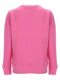 Versace Jeans Couture Women's Felpa in Jersey DI Cotone Blue