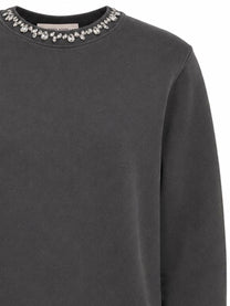 Golden Goose Women's Felpa in Jersey Grey