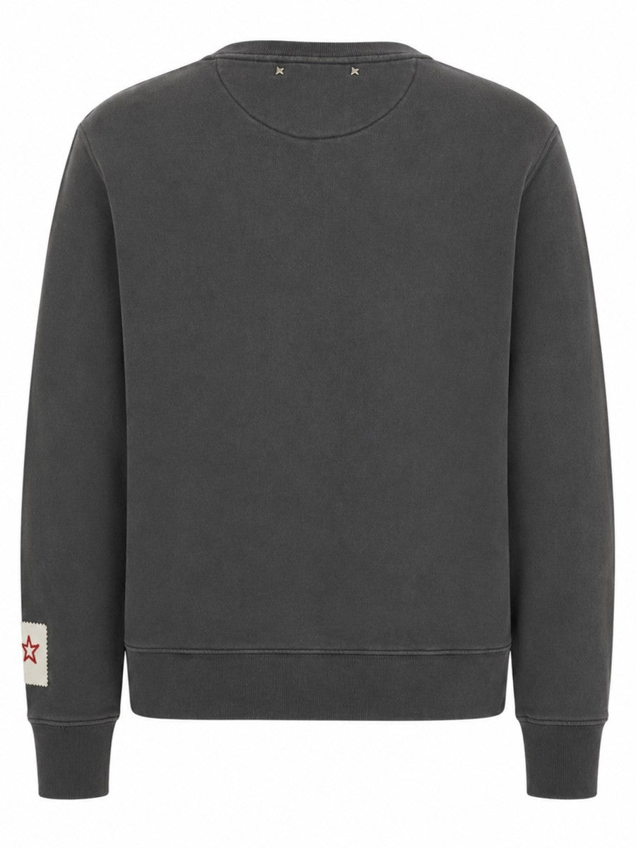 Golden Goose Women's Felpa in Jersey Grey