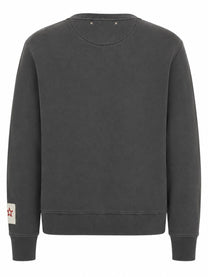 Golden Goose Women's Felpa in Jersey Grey