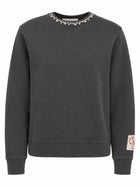 Golden Goose Women's Jersey Sweatshirt Grey