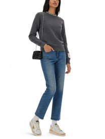 Golden Goose Women's Felpa in Jersey Grey