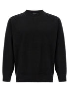 Oliver Lattughi Wool Merino Sweater Sweatshirt Black