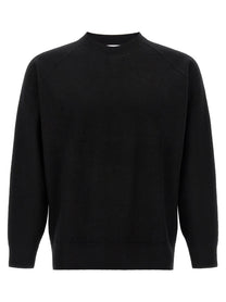 Oliver Lattughi Wool Merino Sweater Sweatshirt Black