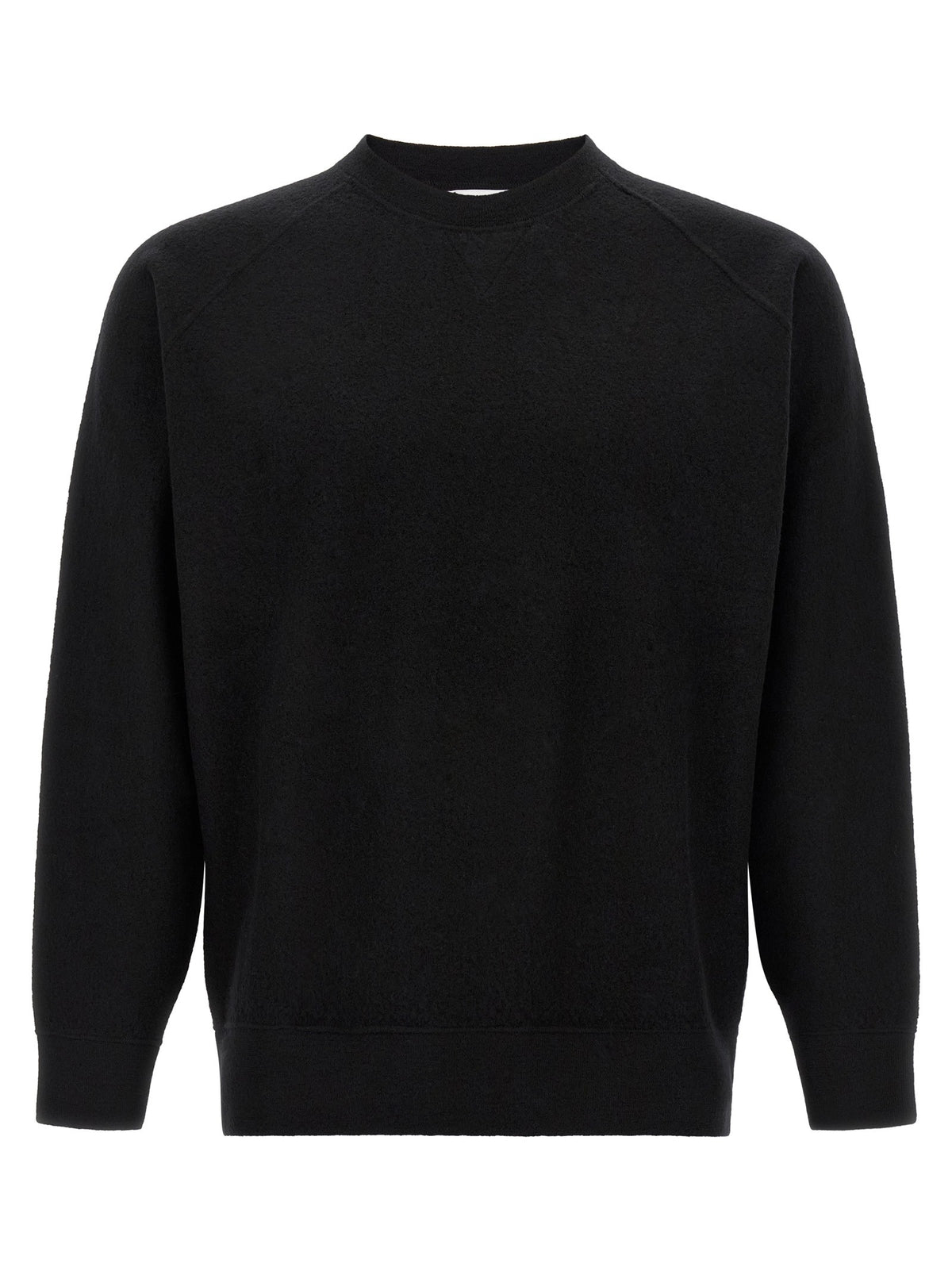 Oliver Lattughi Wool Merino Sweater Sweatshirt Black