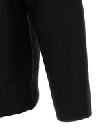 Oliver Lattughi Wool Merino Sweater Sweatshirt Black