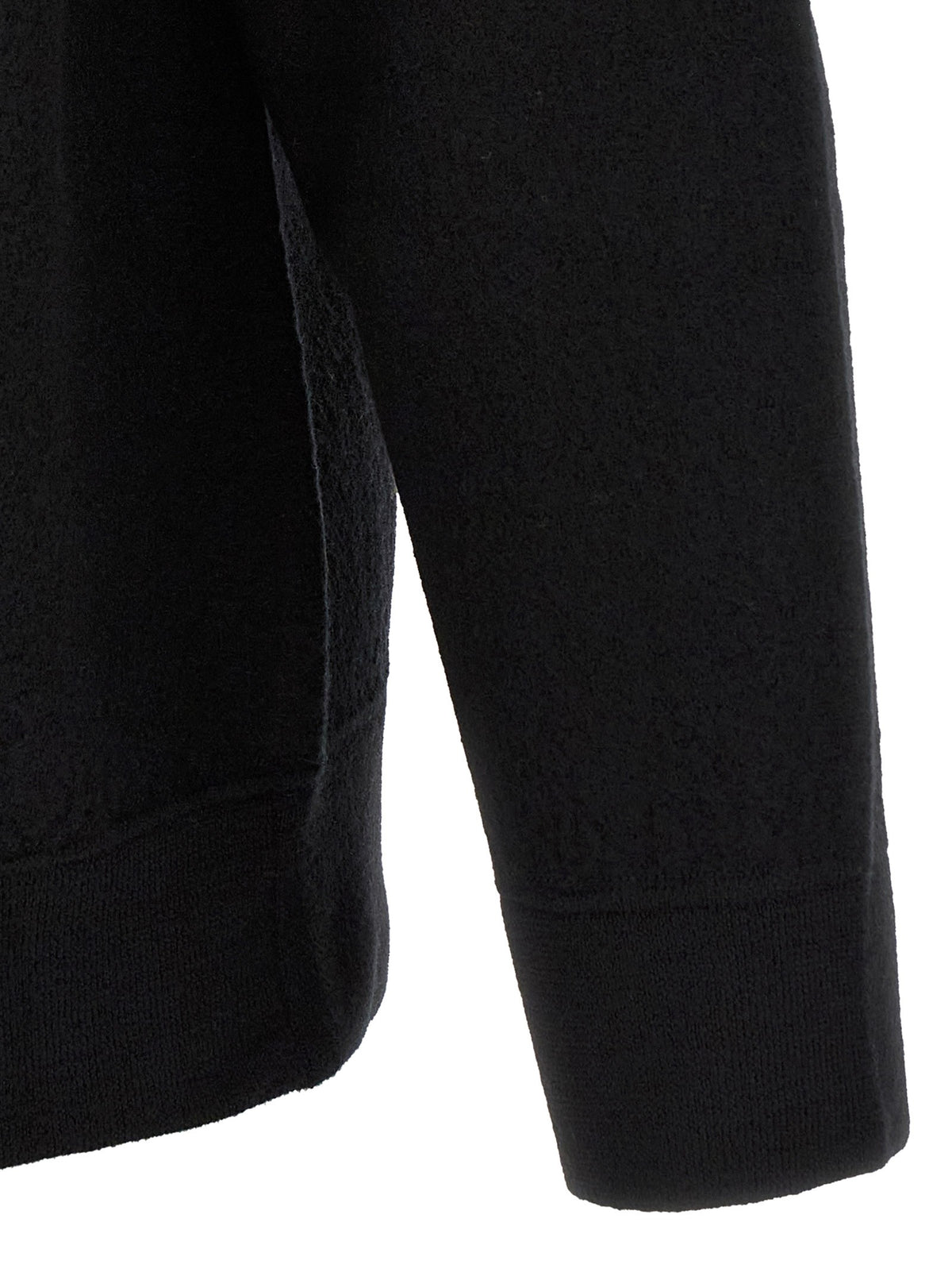 Oliver Lattughi Wool Merino Sweater Sweatshirt Black