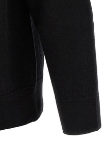 Oliver Lattughi Wool Merino Sweater Sweatshirt Black