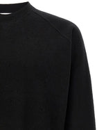 Oliver Lattughi Wool Merino Sweater Sweatshirt Black