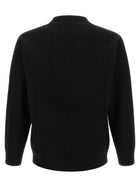 Oliver Lattughi Wool Merino Sweater Sweatshirt Black
