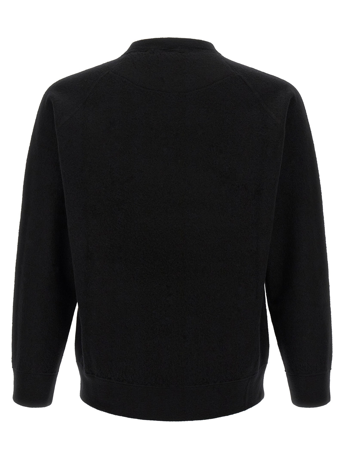 Oliver Lattughi Wool Merino Sweater Sweatshirt Black