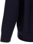Oliver Lattughi Wool Sweater Sweatshirt Blue