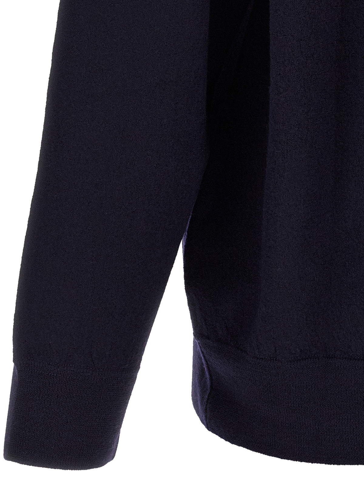 Oliver Lattughi Wool Sweater Sweatshirt Blue