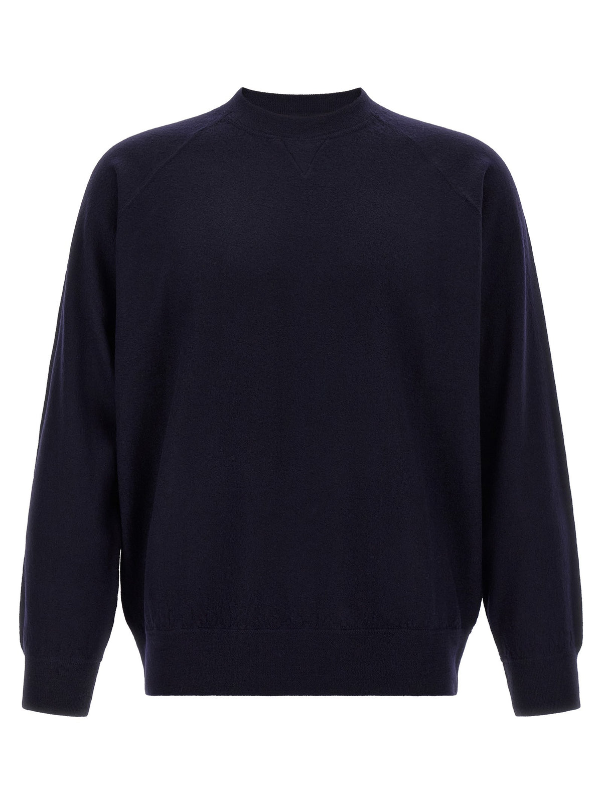 Oliver Lattughi Wool Sweater Sweatshirt Blue