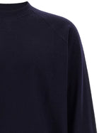 Oliver Lattughi Wool Sweater Sweatshirt Blue