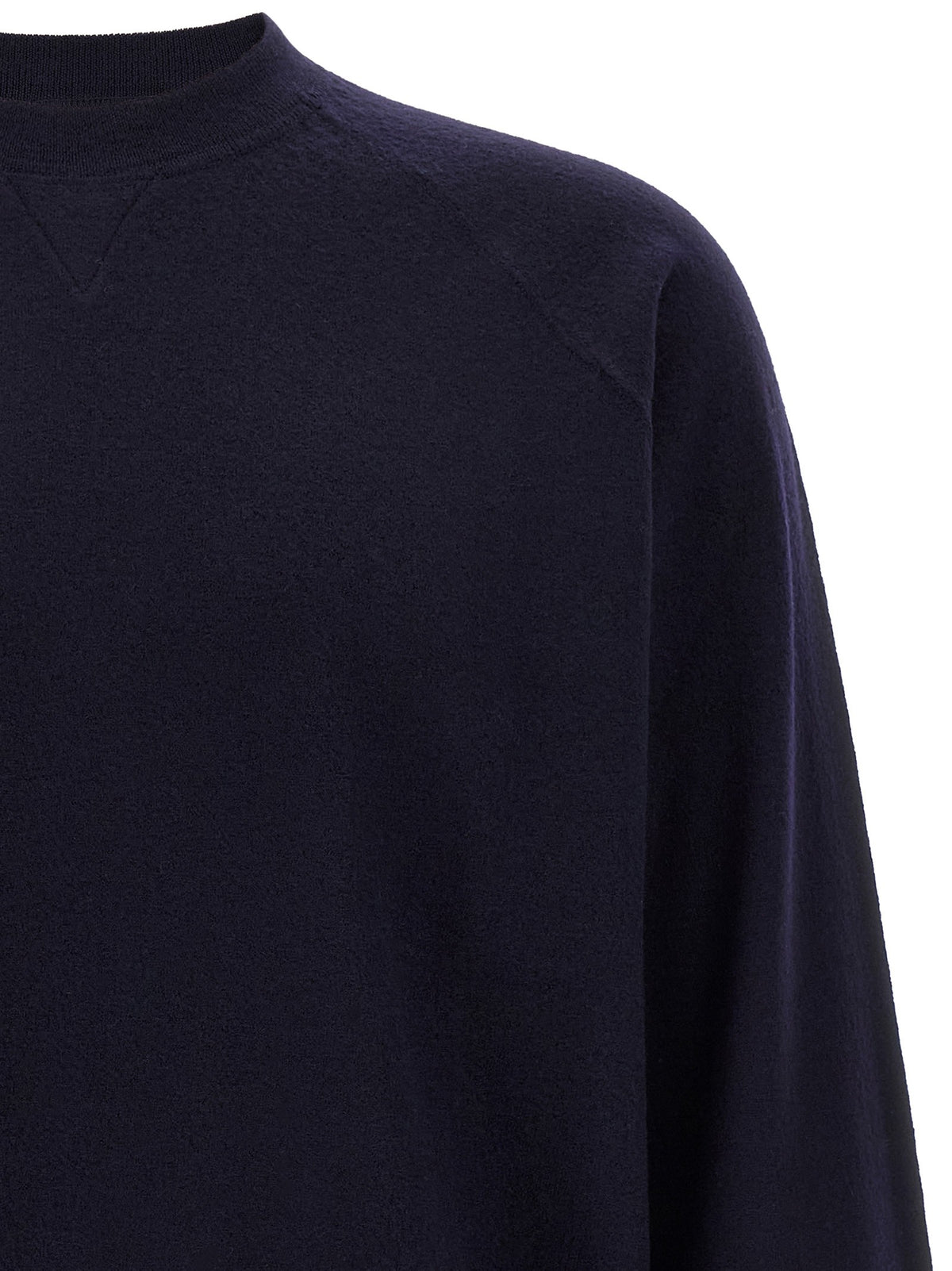 Oliver Lattughi Wool Sweater Sweatshirt Blue