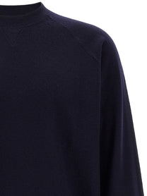 Oliver Lattughi Wool Sweater Sweatshirt Blue