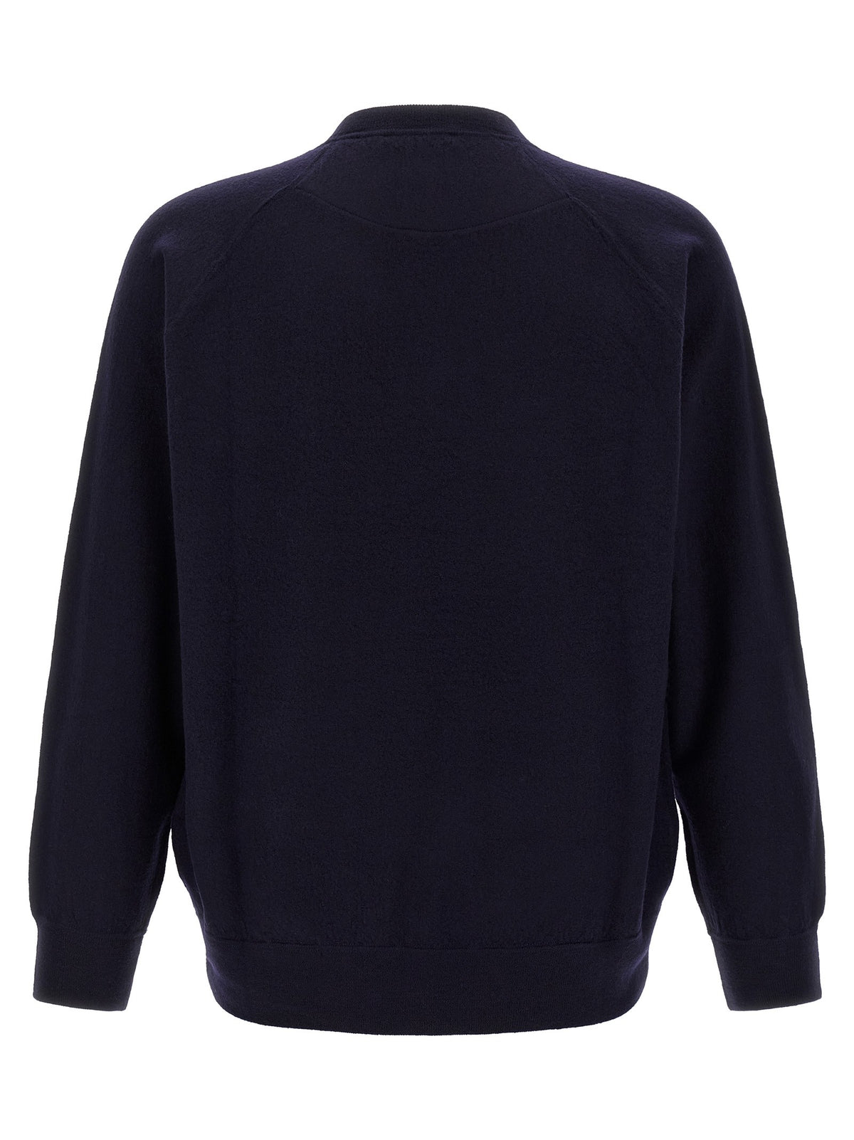 Oliver Lattughi Wool Sweater Sweatshirt Blue
