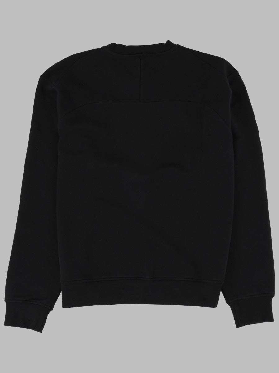 Givenchy Men's Felpa in Tessuto Garzato Black