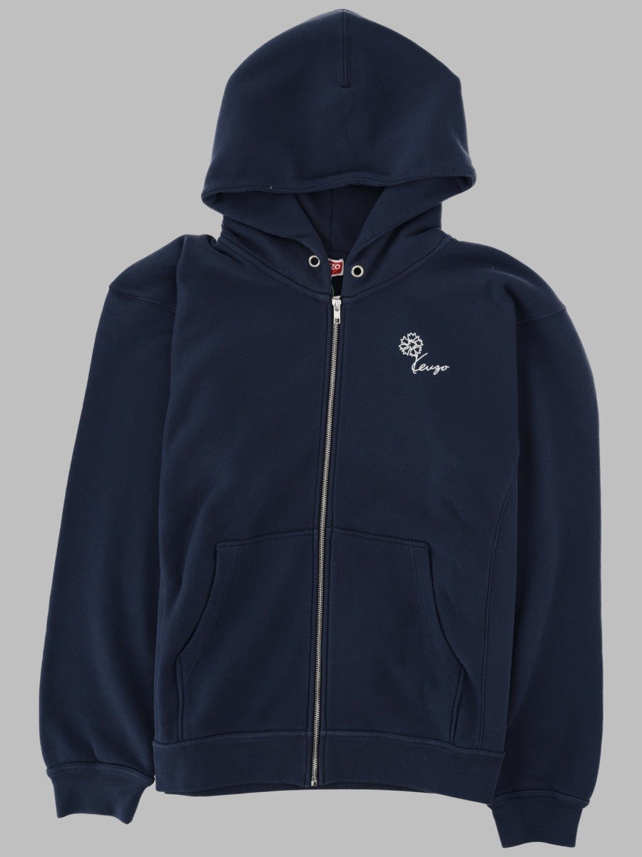 Kenzo Men's Felpa Kenzo Tulip Blue
