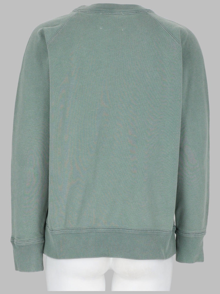 Isabel Marant Étoile Women's Felpa Millyny Green