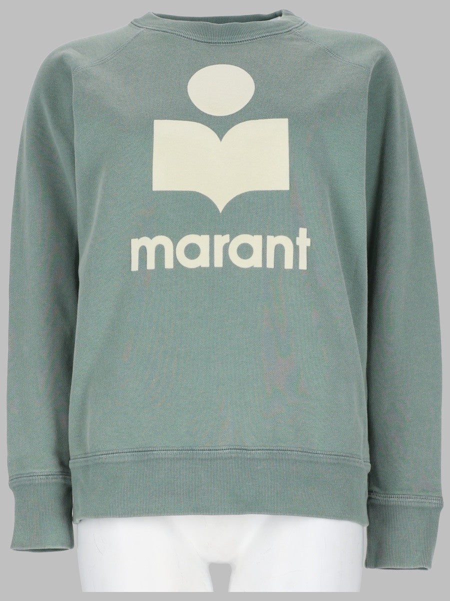 Isabel Marant Étoile Women's Felpa Millyny Green