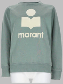 Isabel Marant Étoile Women's Felpa Millyny Green
