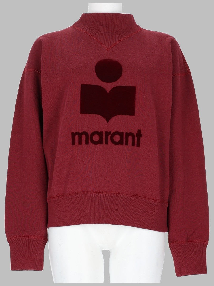 Isabel Marant Étoile Women's Felpa Moby Red