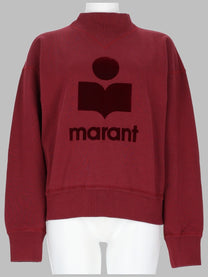 Isabel Marant Étoile Women's Felpa Moby Red
